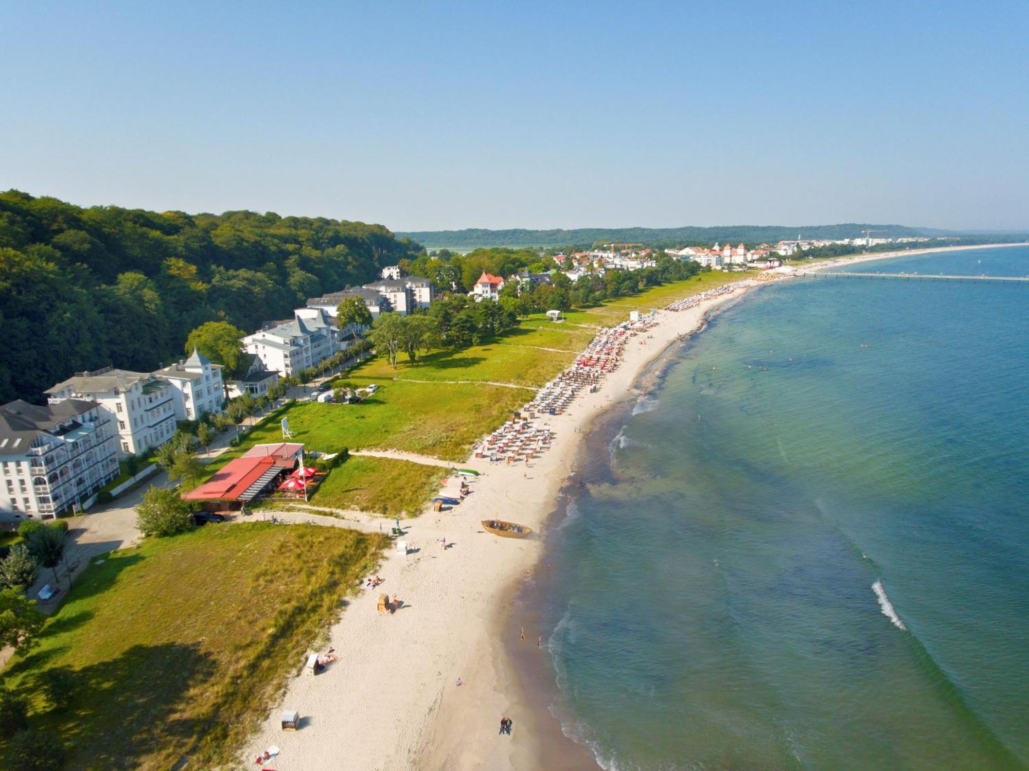 Nur 100 M Bis Zum Strand, Zentrumsnahe - Meernixe 10 Apartment Binz